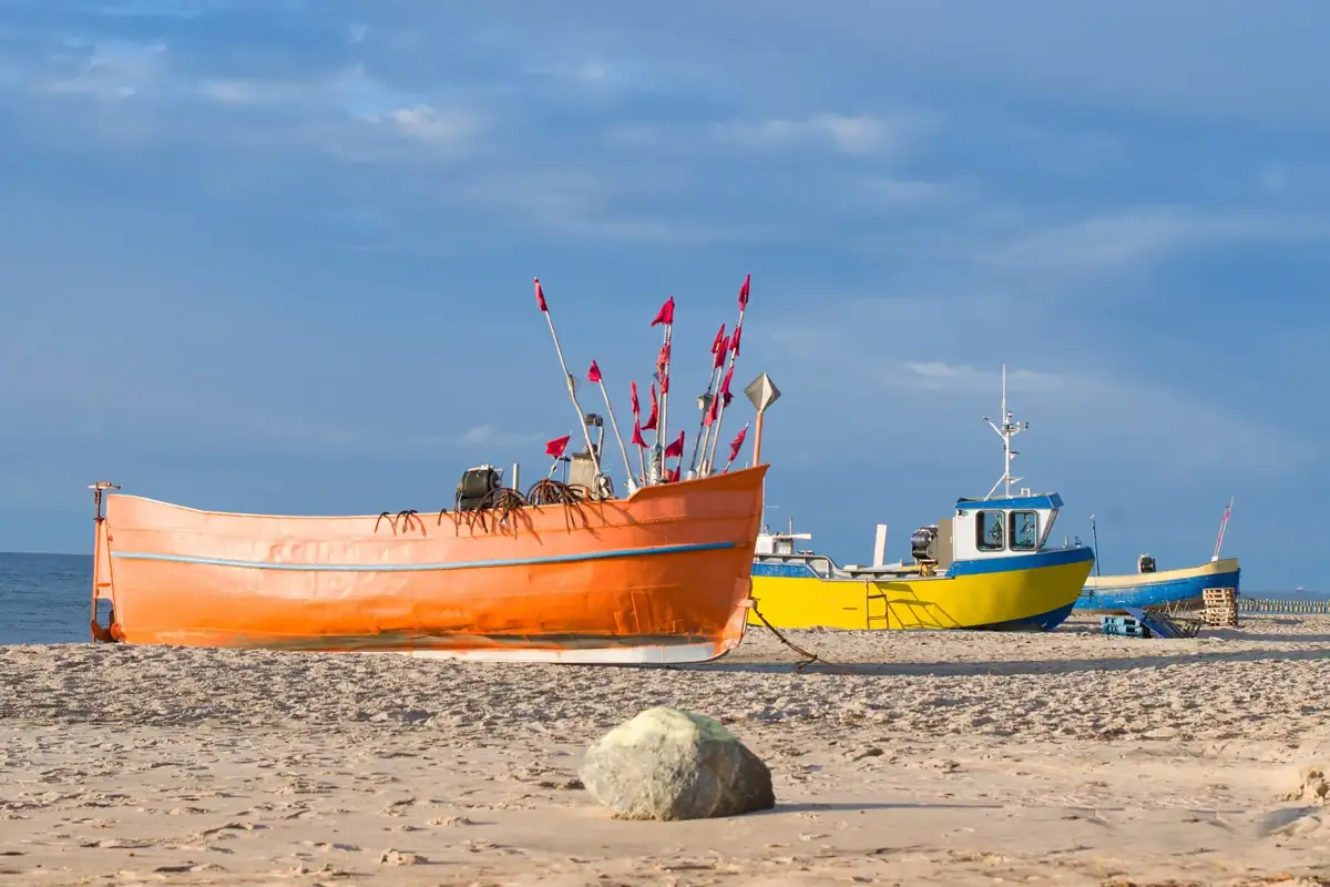 Plaża w Rewalu